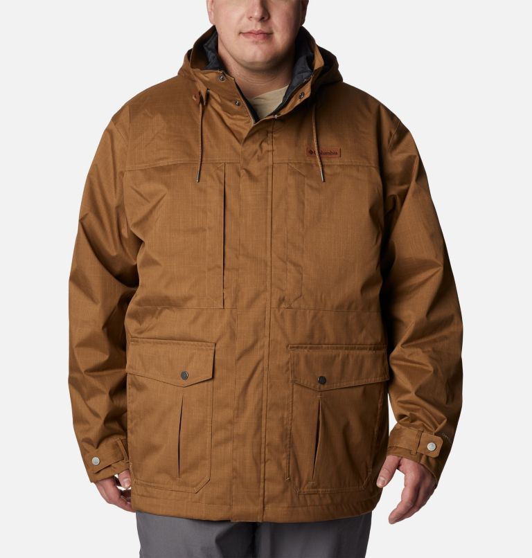 Thumbnail: Men’s Horizons Pine Interchange Jacket - Big, Color: Delta, image 1