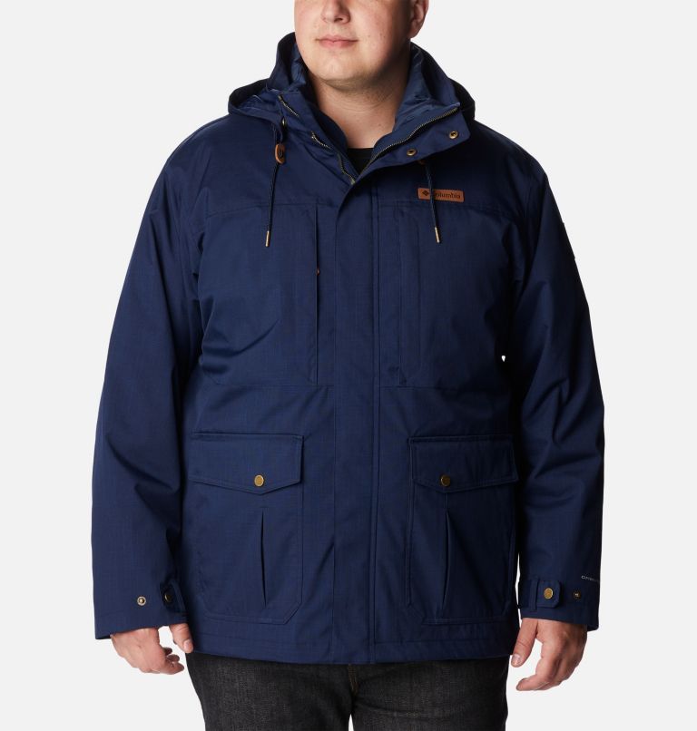 Thumbnail: Men’s Horizons Pine Interchange Jacket - Big, Color: Collegiate Navy, image 1