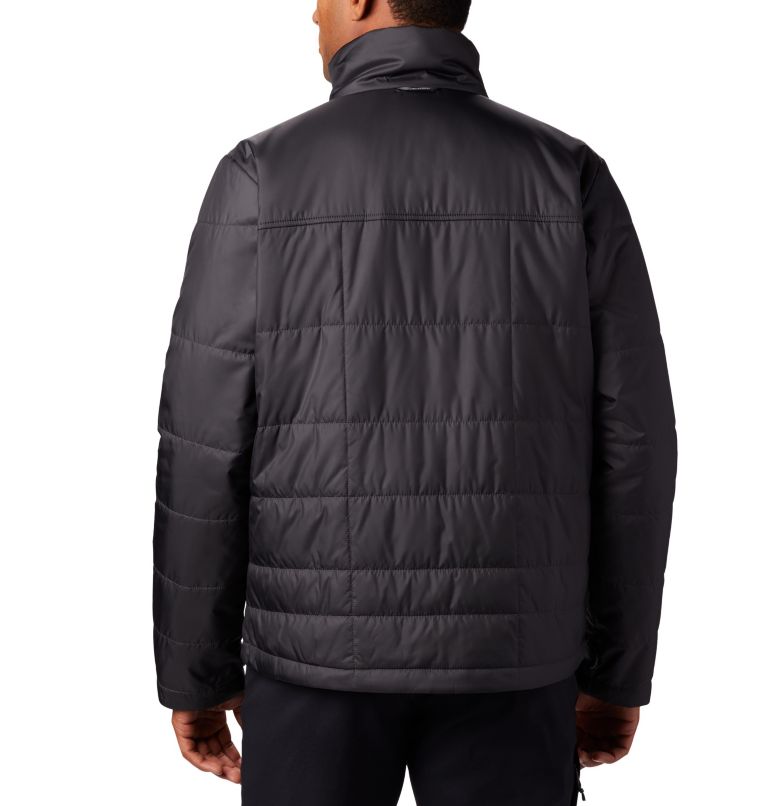 Men’s Horizons Pine Interchange Jacket - Tall, Color: City Grey