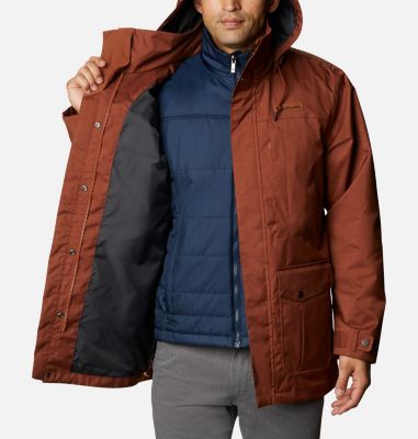 columbia men's horizons pine interchange jacket
