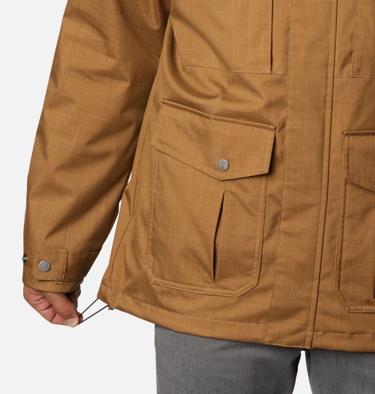 Thumbnail: Men’s Horizons Pine Interchange Jacket - Tall, Color: Delta, image 6