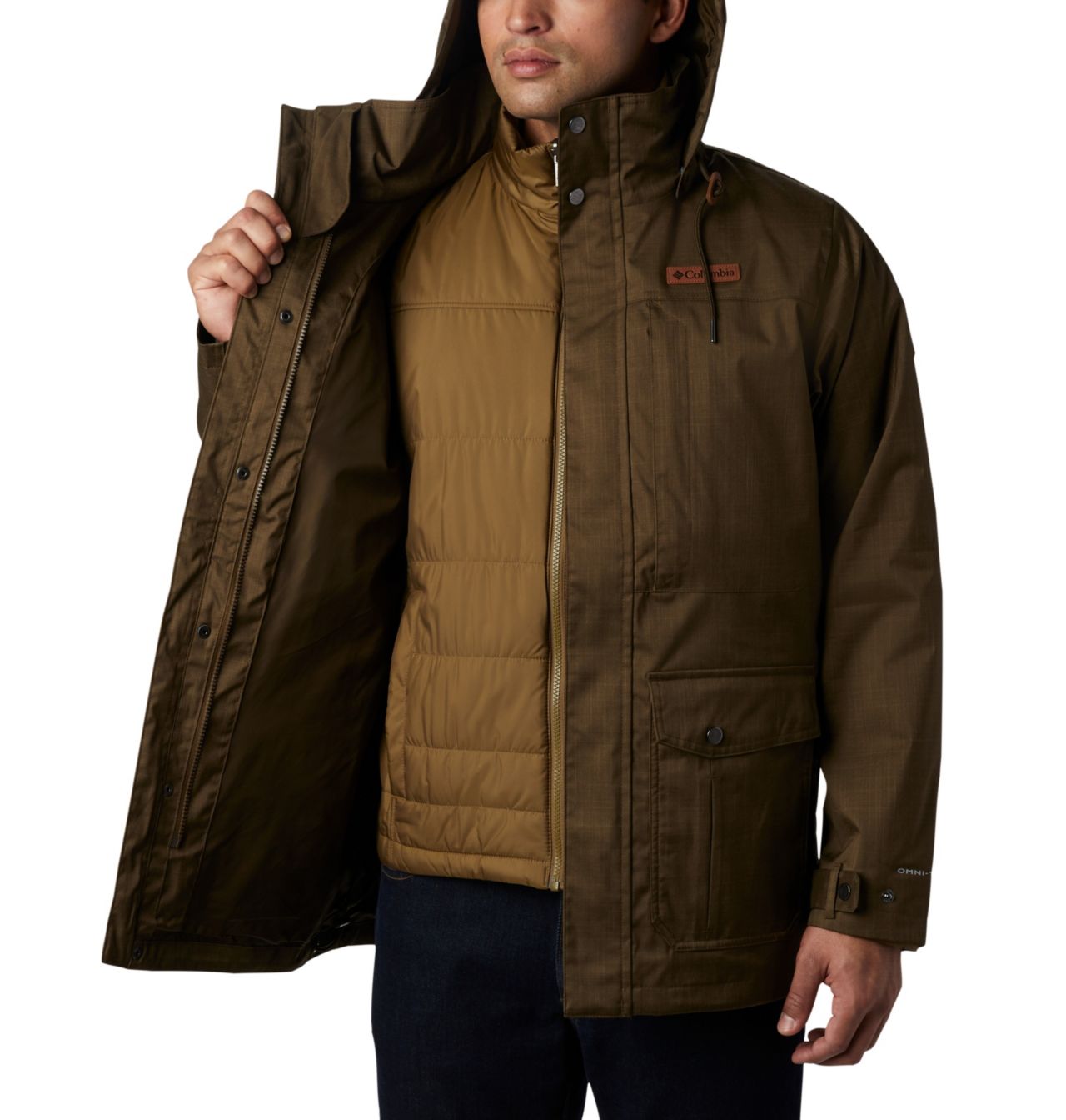 Horizons Pine™ Interchange Jacket | 319 | 5XT 7