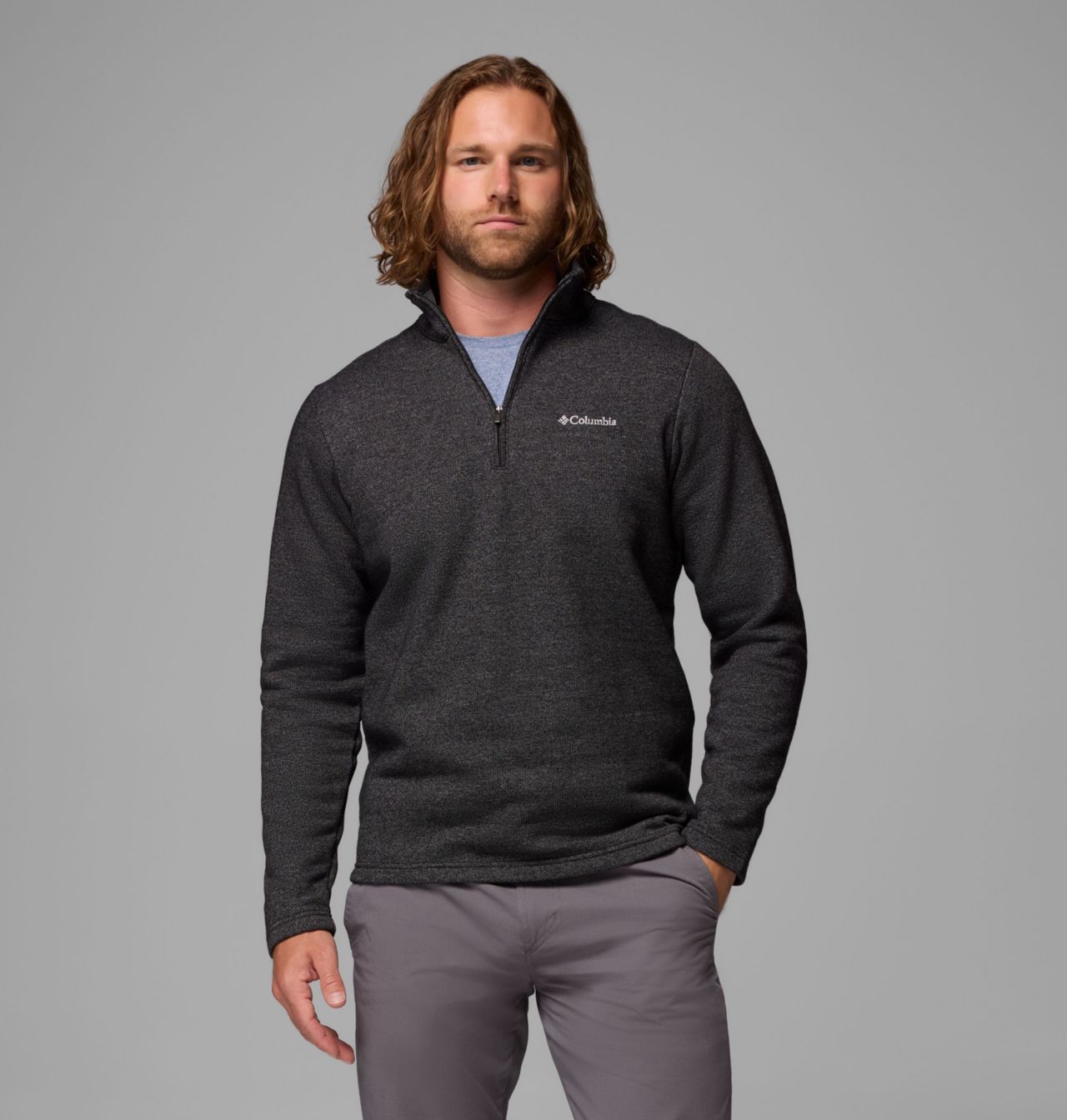 Men's Great Hart Mountain™ III Half Zip | 010 | S 1