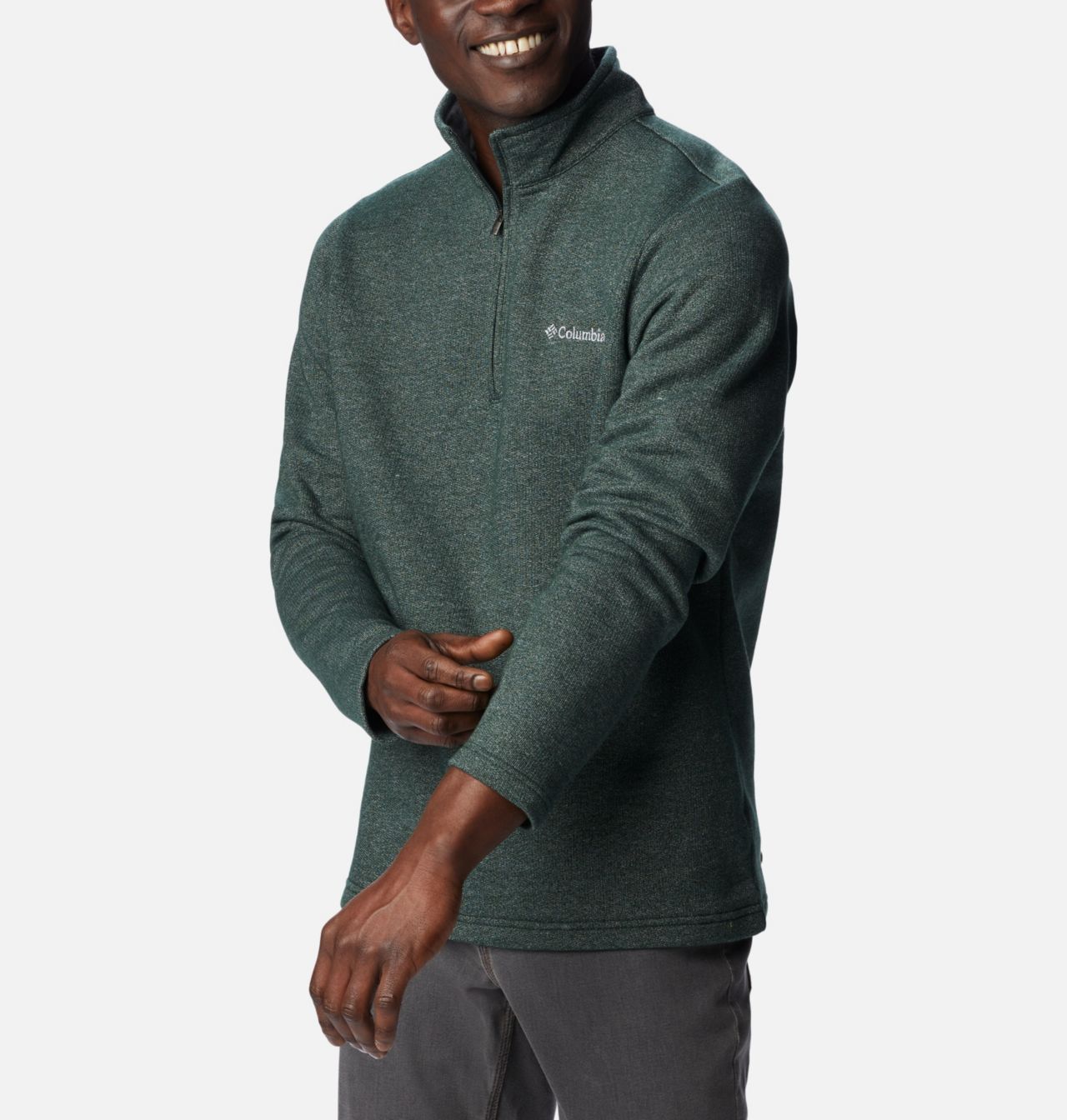 Men's Great Hart Mountain™ III Half Zip 5