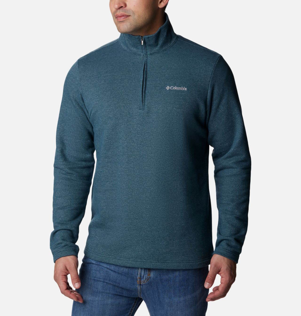 Men's Great Hart Mountain™ III Half Zip 5
