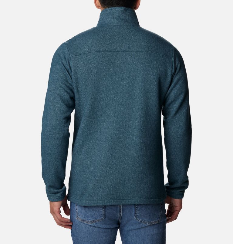 Columbia Triple Canyon Half Zip Night Wave, Jumper Polar Man