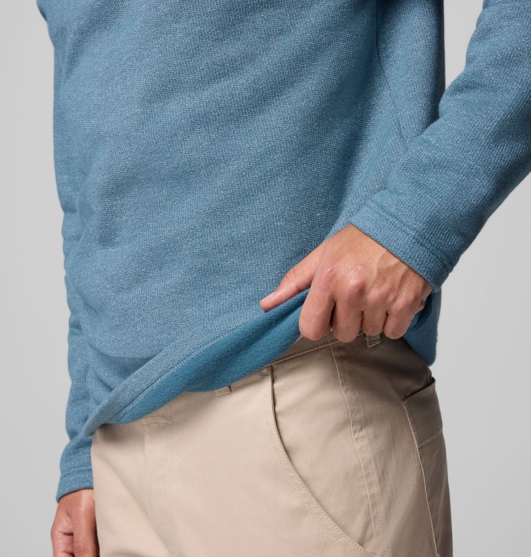Men's Great Hart Mountain III Half Zip, Color: Everblue, image 7