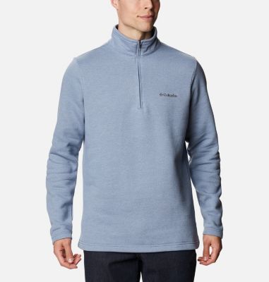 columbia men's quarter zip