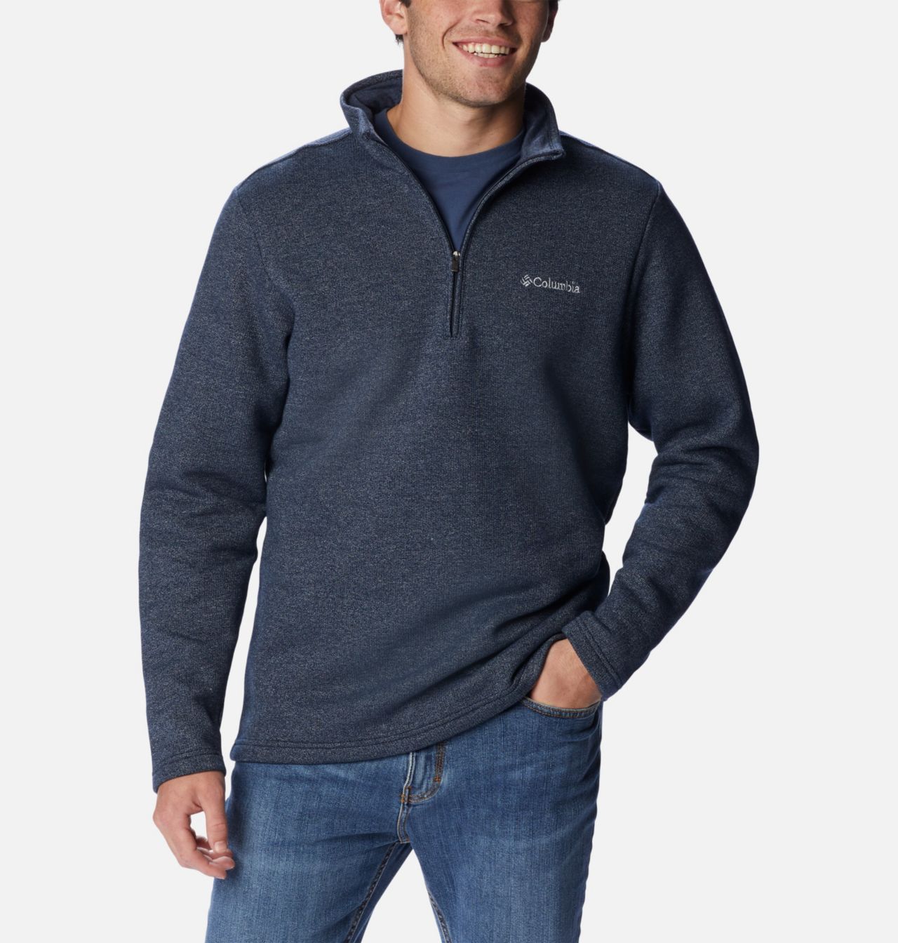 Men's Great Hart Mountain™ III Half Zip 5