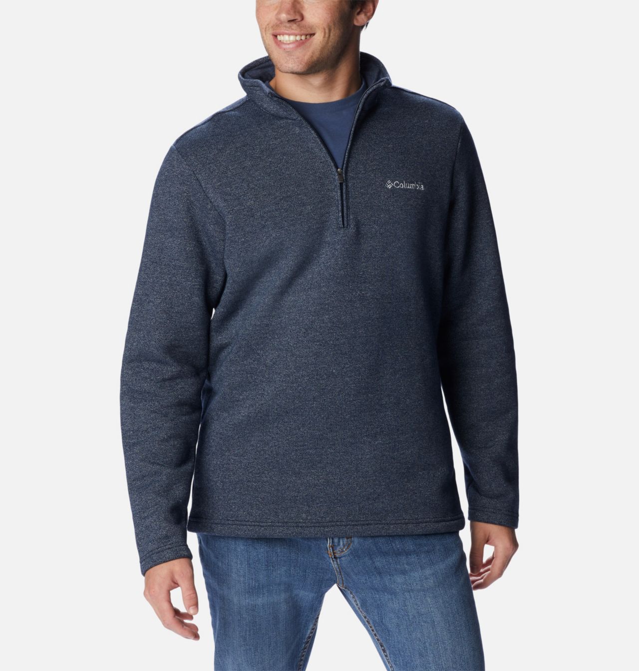 Men's Great Hart Mountain™ III Half Zip 1