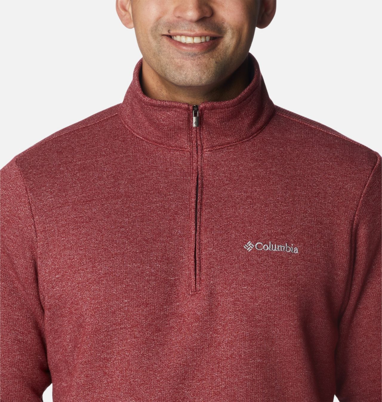 Men's Great Hart Mountain™ III Half Zip 4