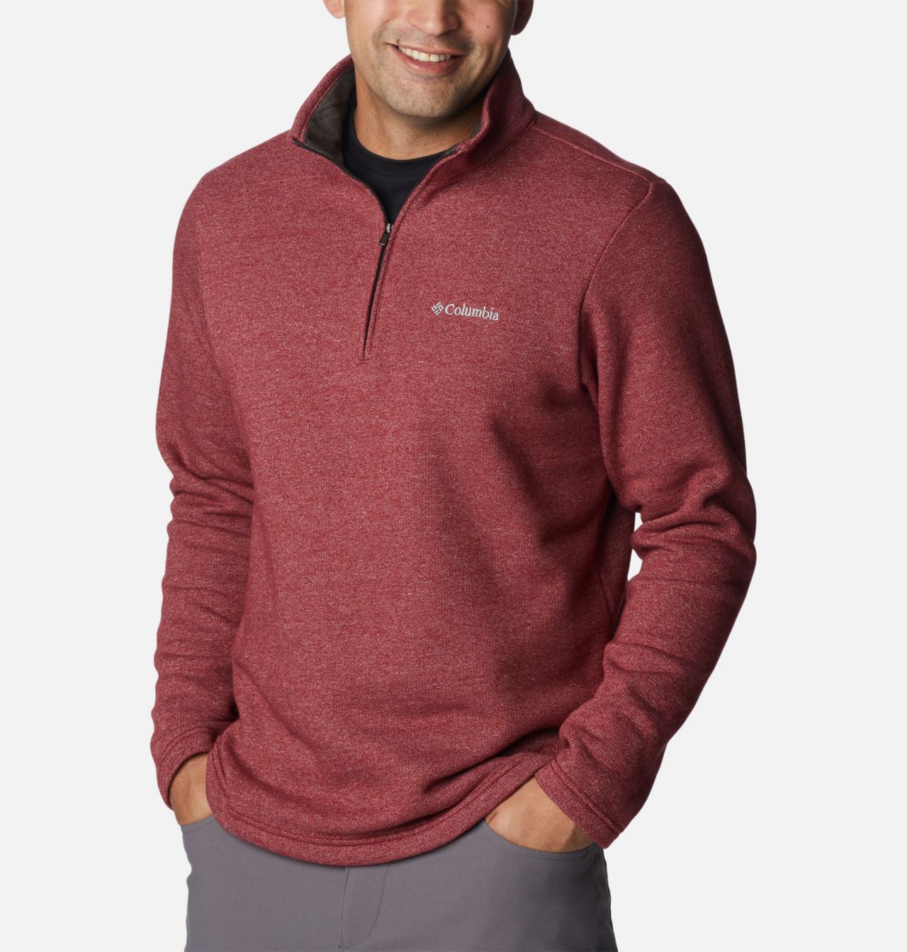 Men's Great Hart Mountain™ III Half Zip 5