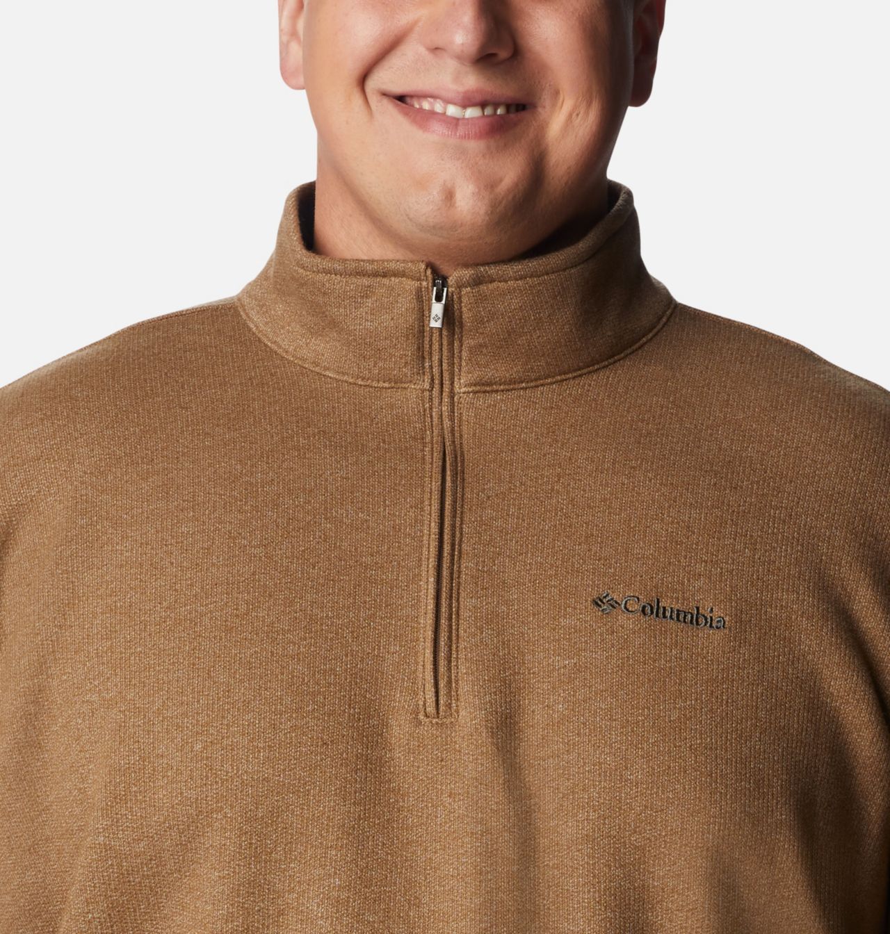 Men's Great Hart Mountain™ III Half Zip - Big | 258 | 1X 4