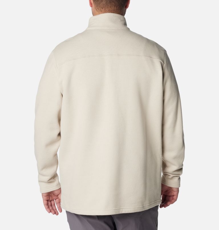Men's Great Hart Mountain III Half Zip - Big, Color: Dark Stone Heather, image 2