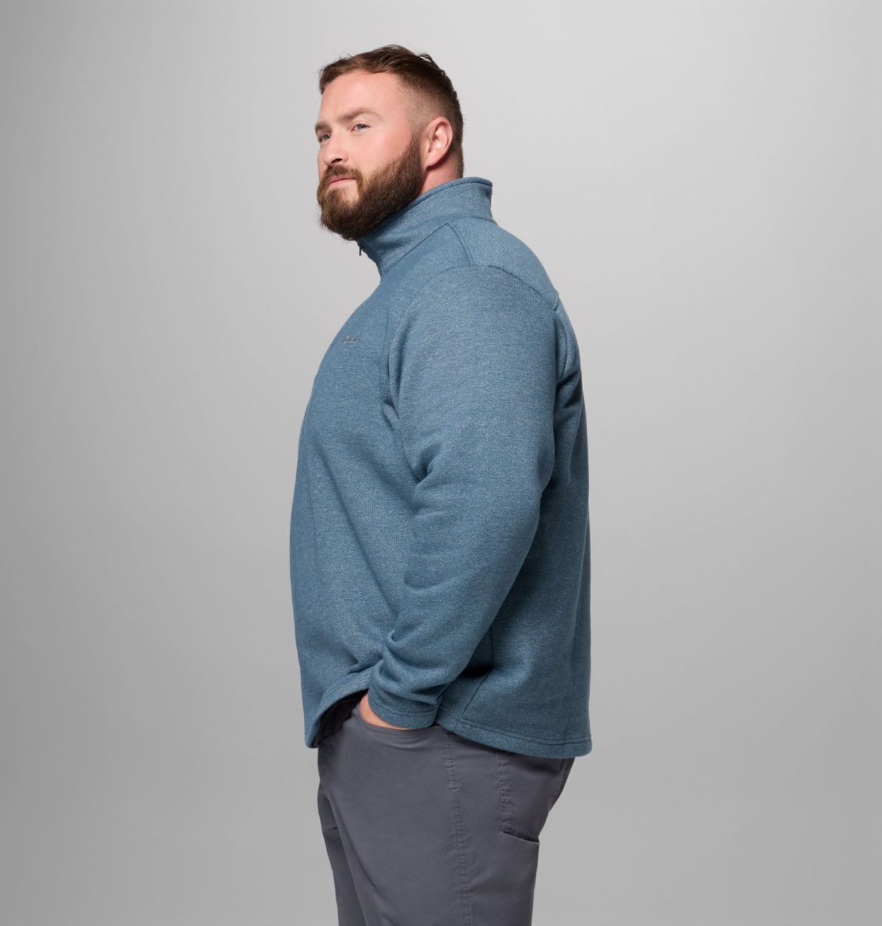 Men's Great Hart Mountain™ III Half Zip - Big 4