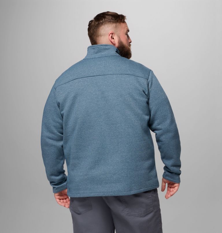 Men's Great Hart Mountain III Half Zip - Big, Color: Everblue, image 3