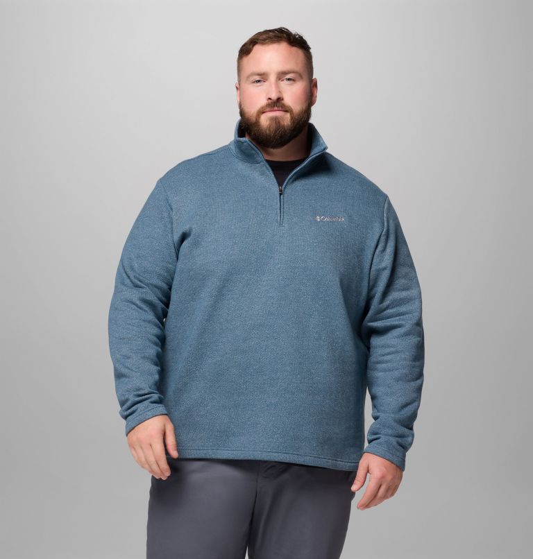 Men's Great Hart Mountain III Half Zip - Big, Color: Everblue, image 1