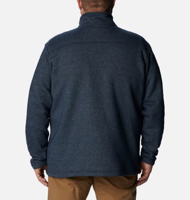 Columbia Herren Great Hart Mountain III Half Zip Sweatshirt | Weiche Baumwollmischung, Wärmender Kragen | Für Outdoor & Alltag