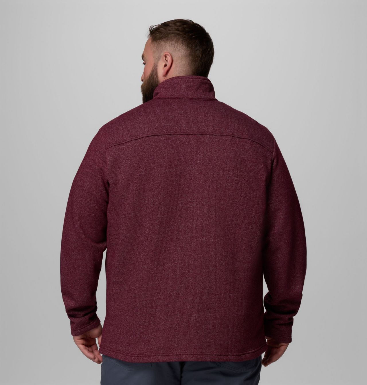 Men's Great Hart Mountain™ III Half Zip - Big | 624 | 4X 3