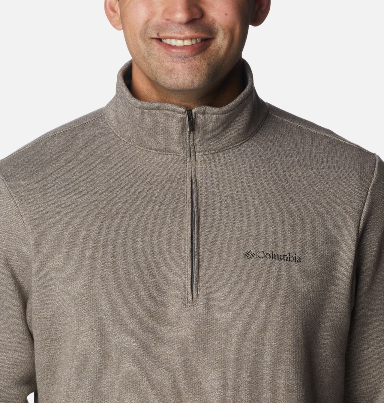 Men's Great Hart Mountain™ III Half Zip - Tall 4