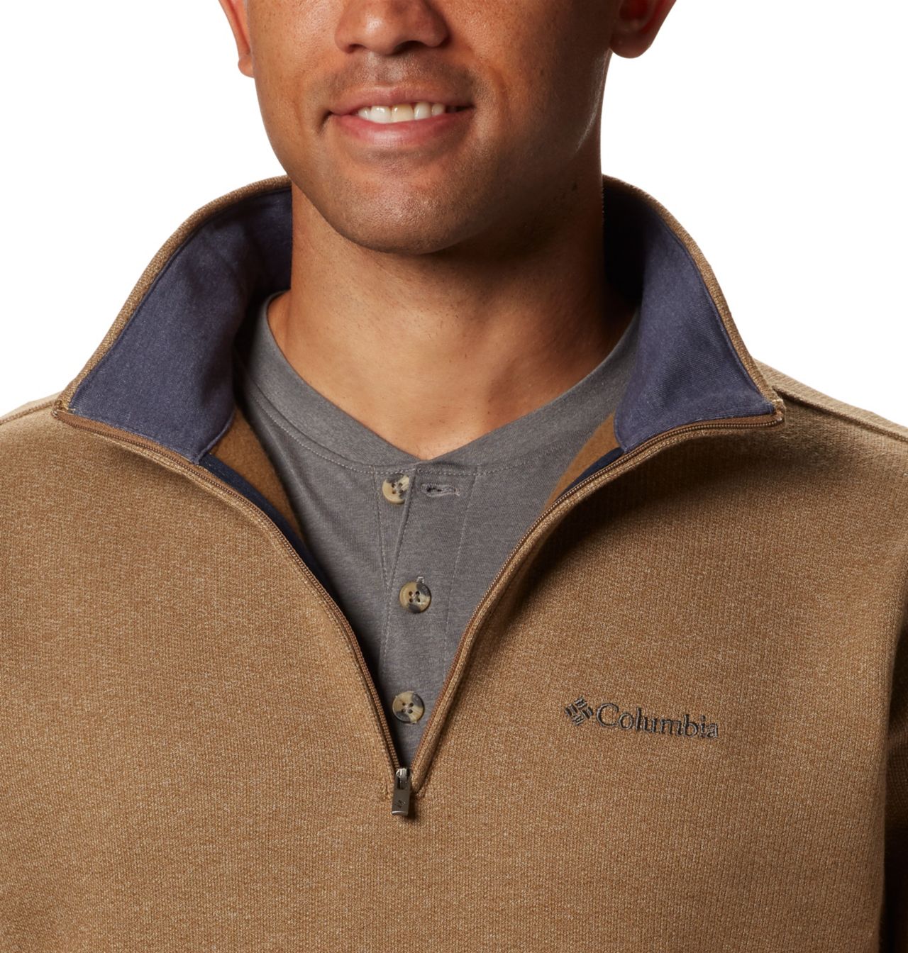 Men's Great Hart Mountain™ III Half Zip - Tall | 258 | 5XT 3