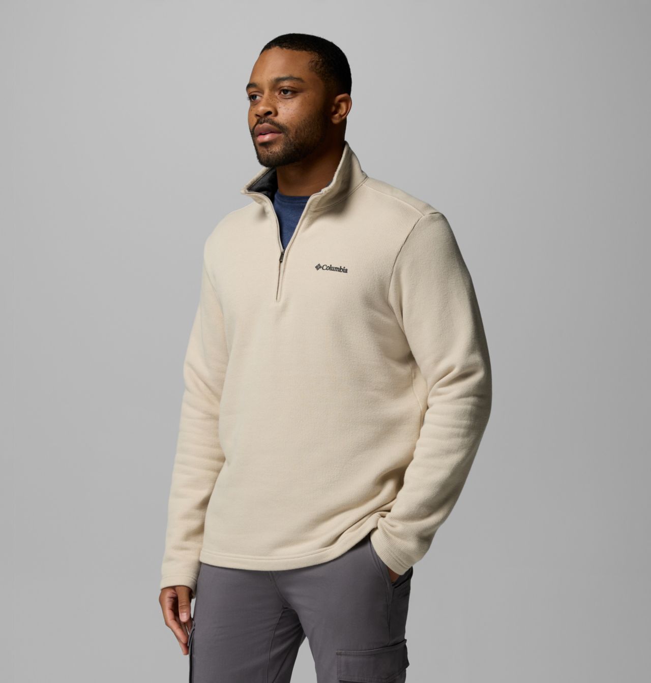 Men's Great Hart Mountain™ III Half Zip - Tall 4
