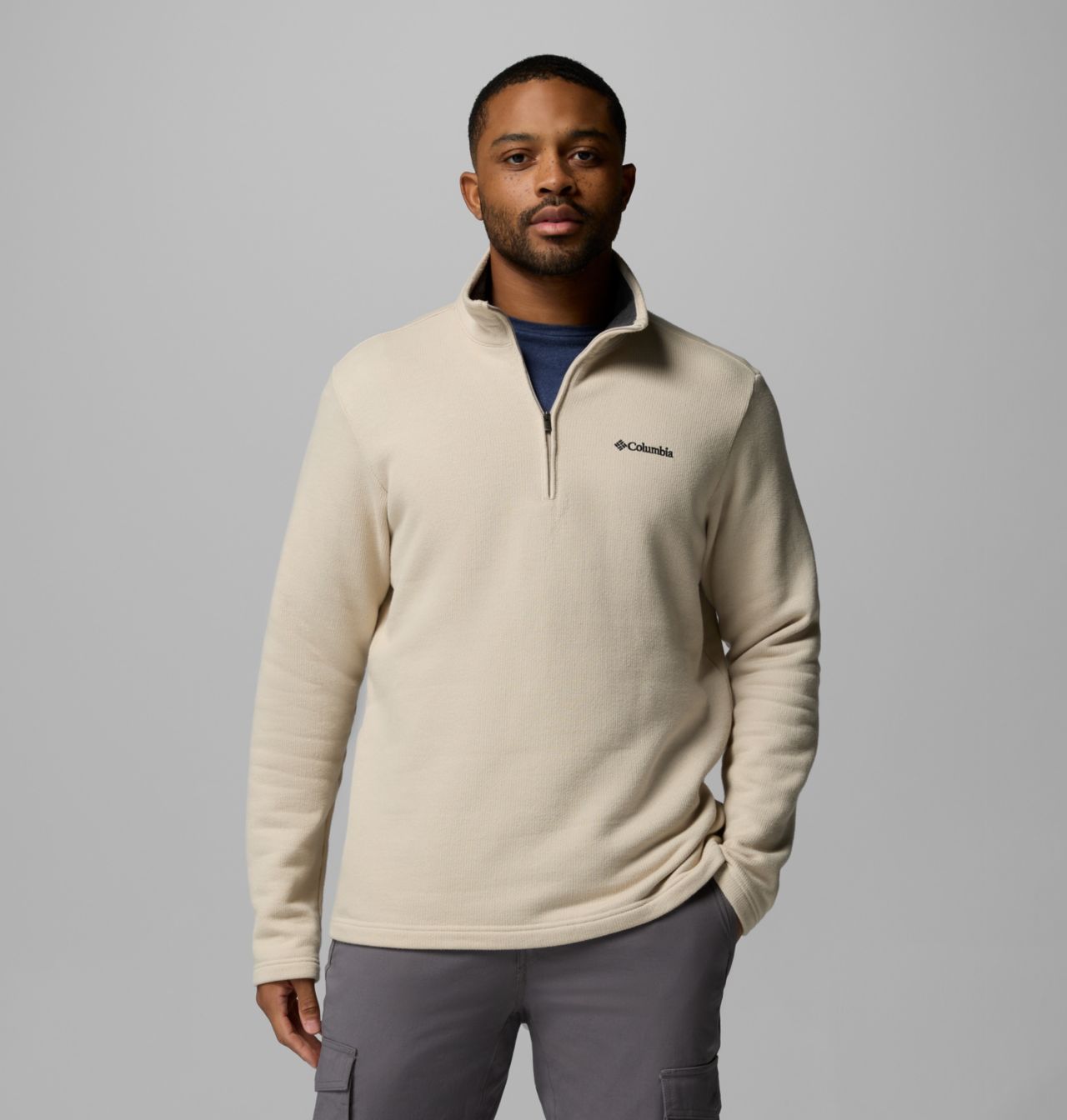 Men's Great Hart Mountain™ III Half Zip - Tall 1