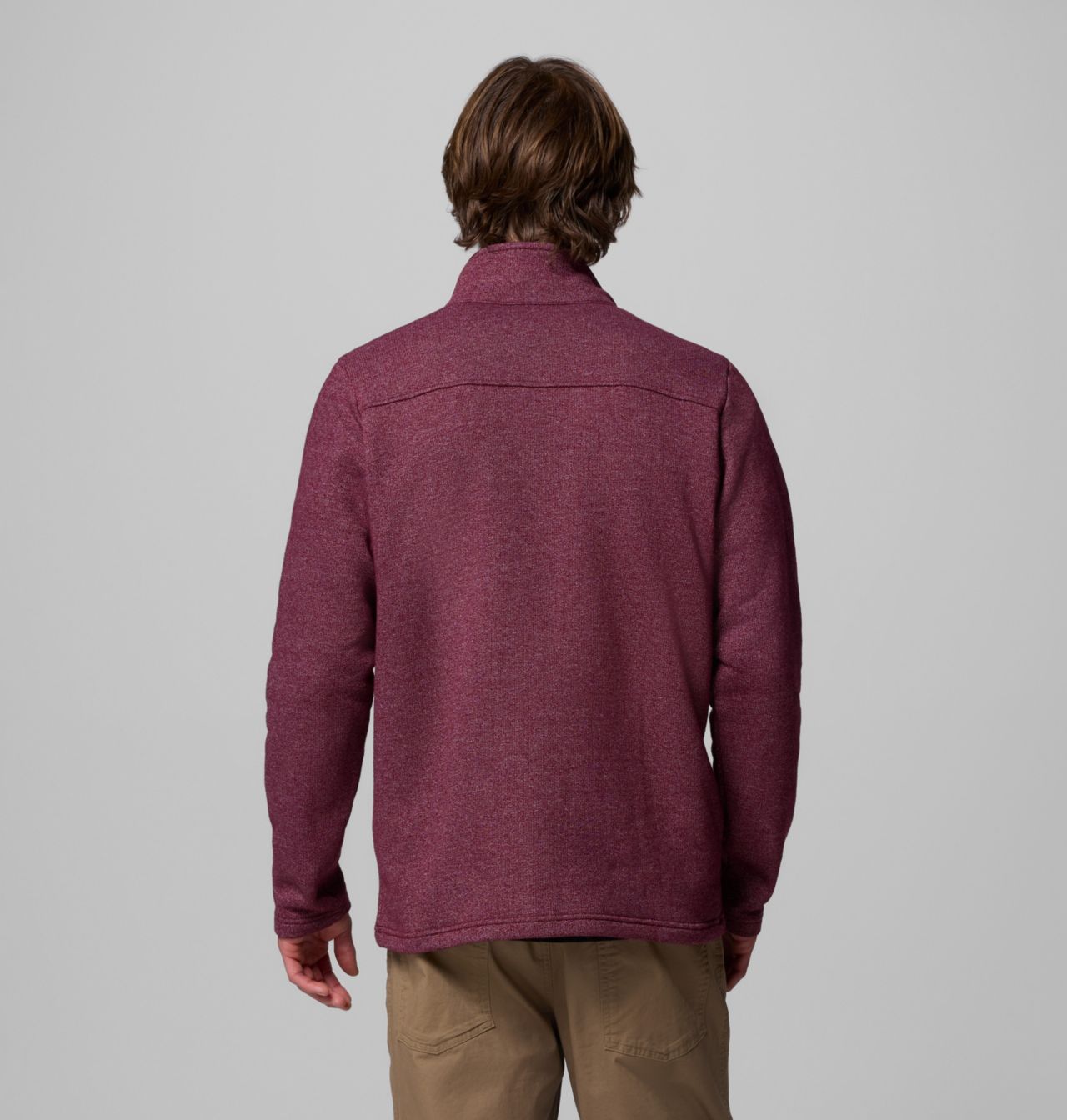 Men's Great Hart Mountain™ III Half Zip - Tall | 624 | 2XT 3