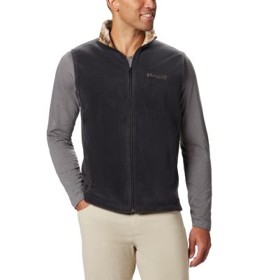 big & tall columbia flattop ridge fleece jacket