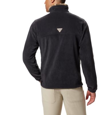 Men's PHG Fleece Jacket PHG&trade; Fleece Jacket | 708 | L, Black, RT Edge, back