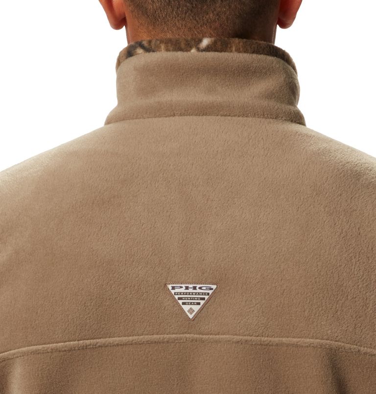 Men's PHG Fleece Jacket, Color: Flax, RT Edge, image 3