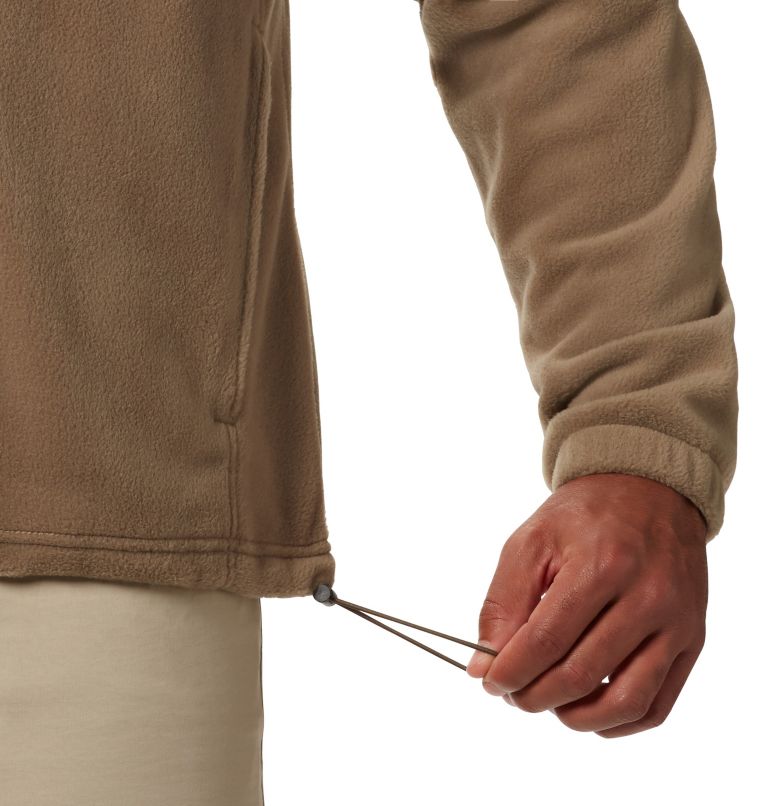 Thumbnail: Men's PHG Fleece Jacket, Color: Flax, RT Edge, image 5