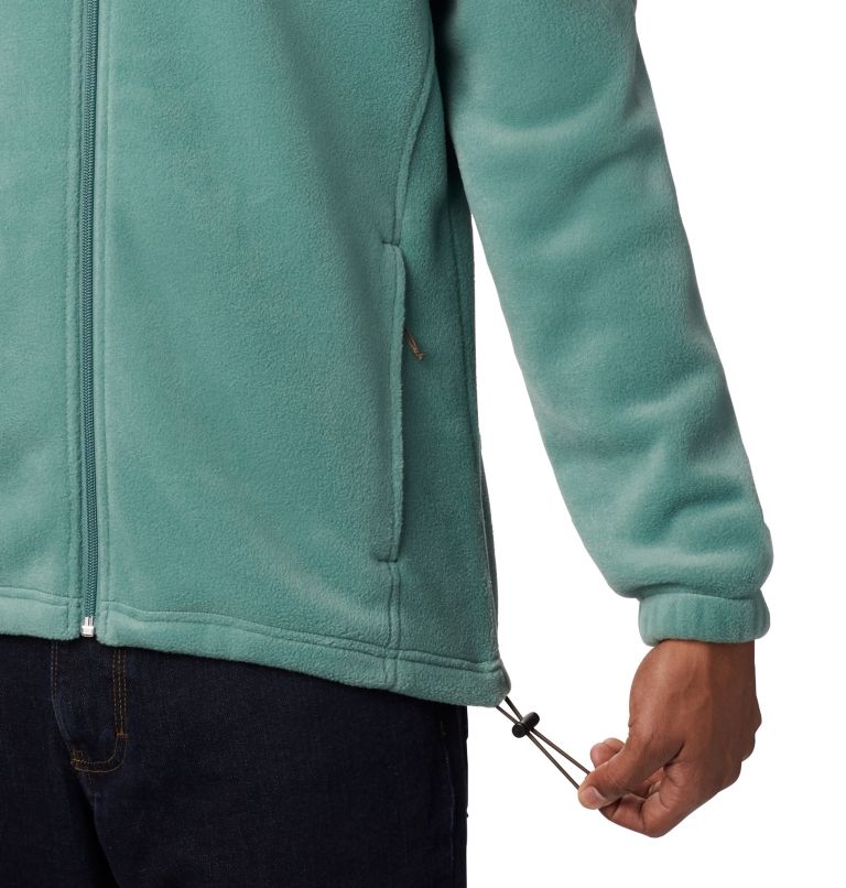 PHG Fleece Jacket | 369 | L, Color: Thyme Green, RT Edge, image 4