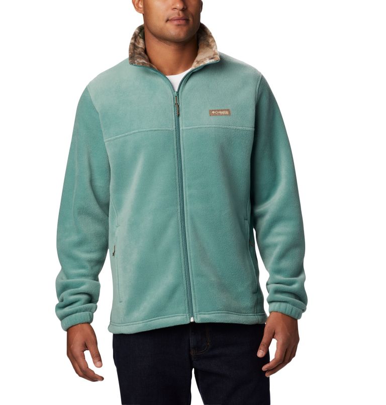 PHG Fleece Jacket | 369 | L, Color: Thyme Green, RT Edge, image 1