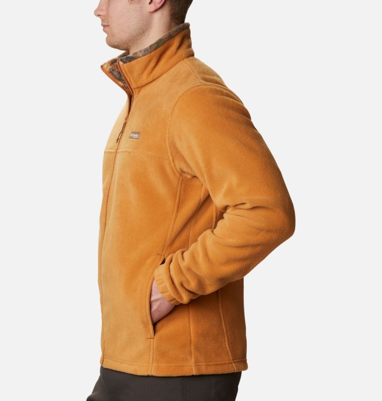 PHG Fleece Jacket | 708 | XL, Color: Canyon Gold, RT Edge, image 3