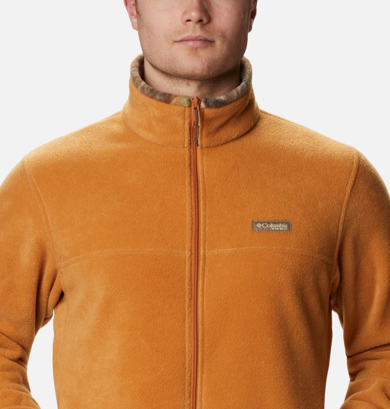 PHG Fleece Jacket | 708 | XL, Color: Canyon Gold, RT Edge, image 4