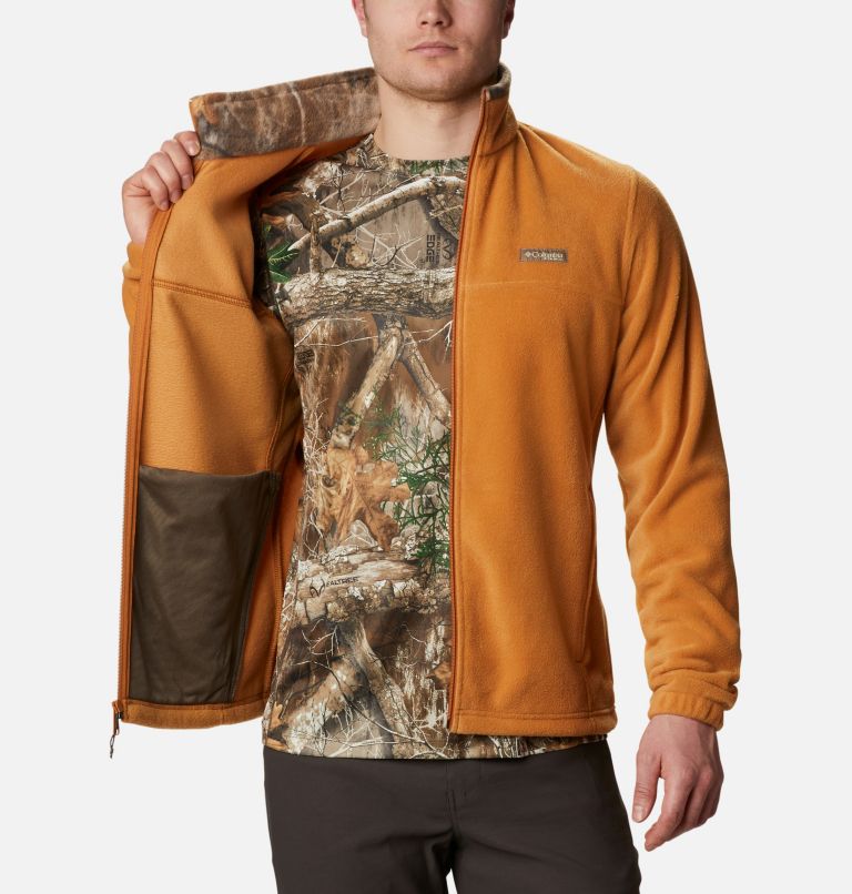 PHG Fleece Jacket | 708 | XL, Color: Canyon Gold, RT Edge, image 5