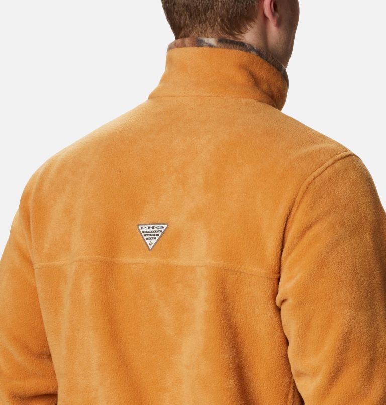 PHG Fleece Jacket | 708 | XL, Color: Canyon Gold, RT Edge, image 6