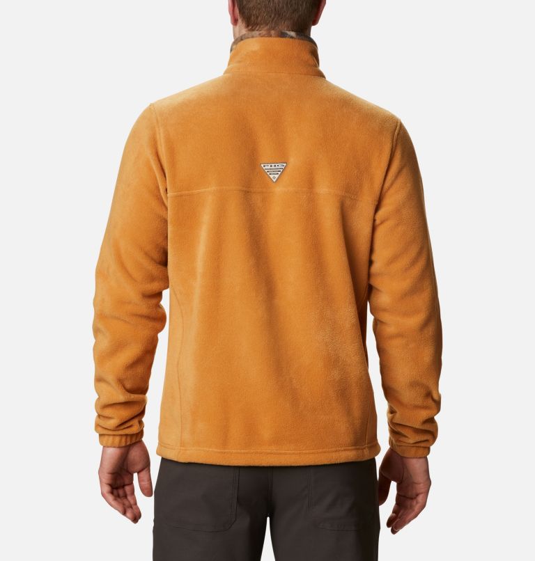 PHG Fleece Jacket | 708 | XL, Color: Canyon Gold, RT Edge, image 2