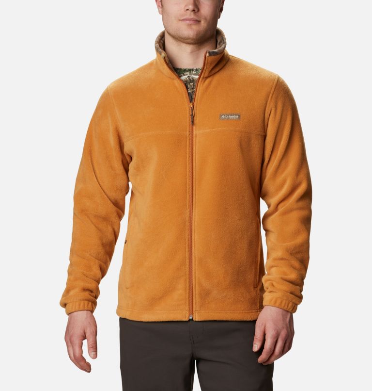 PHG Fleece Jacket | 708 | XL, Color: Canyon Gold, RT Edge, image 1