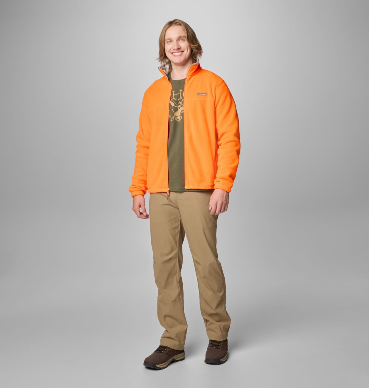 Men's PHG Fleece Jacket | 805 | S 3