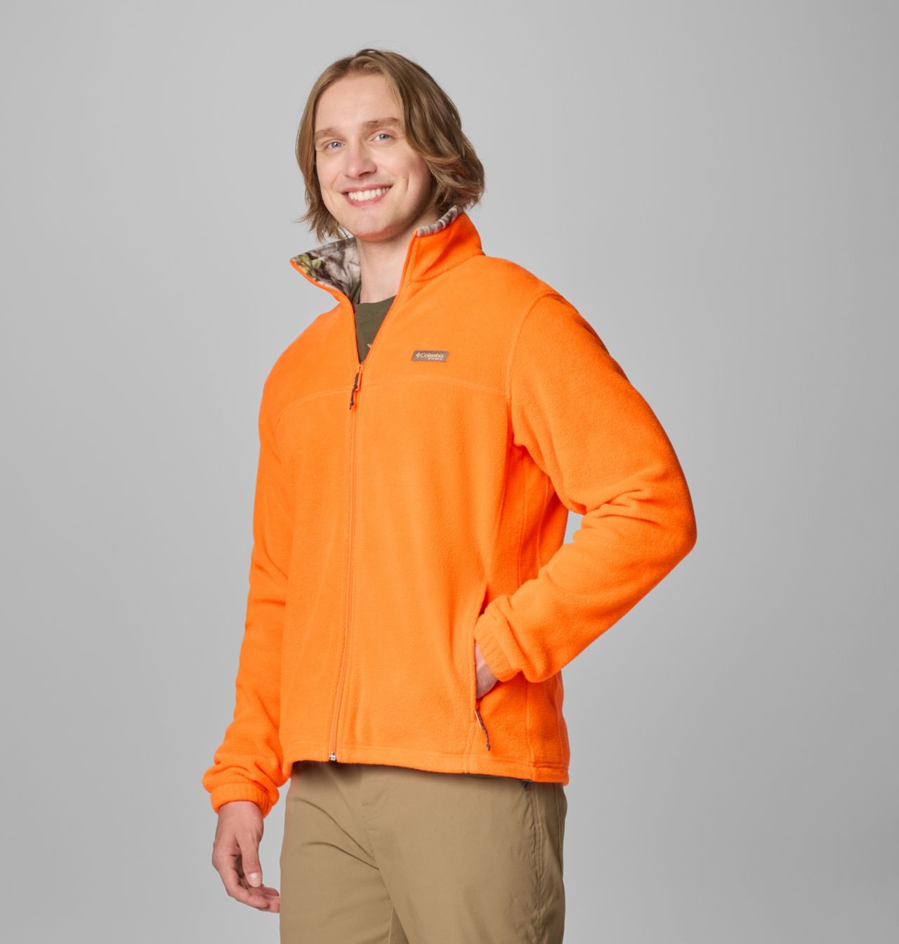 Men's PHG Fleece Jacket | 805 | S 4