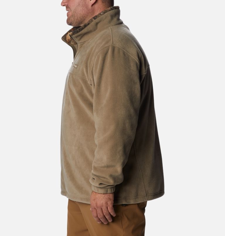Men's PHG Fleece Jacket - Big, Color: Flax, RT Edge, image 3