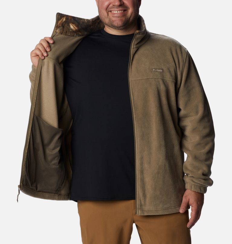 Men's PHG Fleece Jacket - Big, Color: Flax, RT Edge, image 5