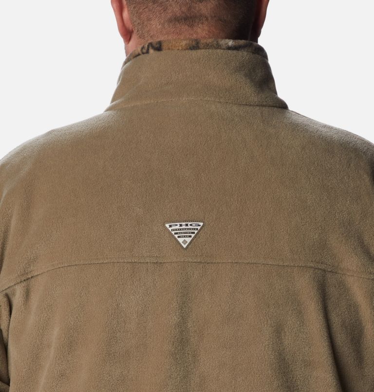 Men's PHG Fleece Jacket - Big, Color: Flax, RT Edge, image 6