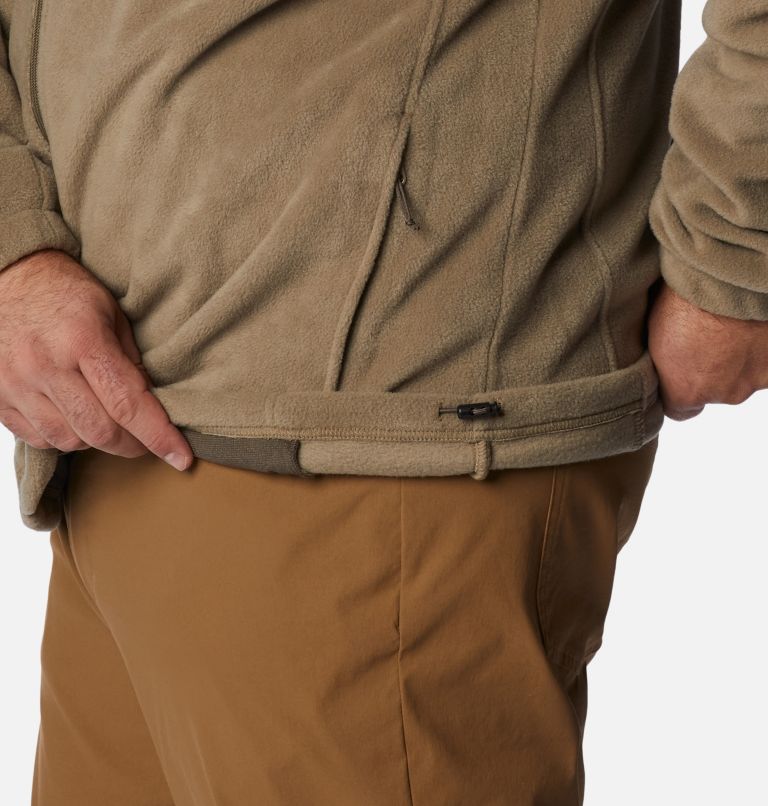 Men's PHG Fleece Jacket - Big, Color: Flax, RT Edge, image 7