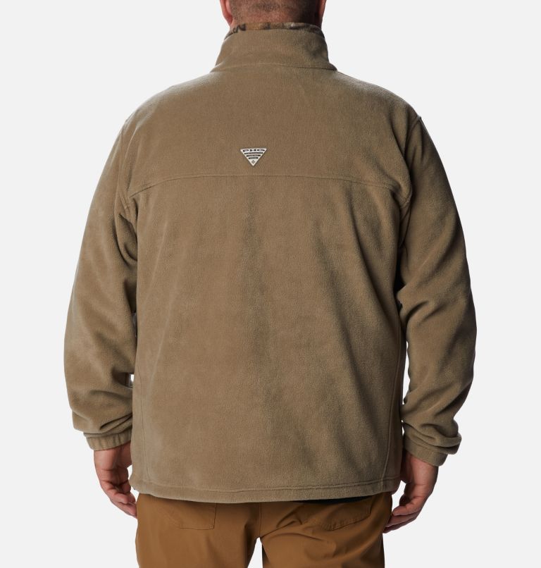 Men's PHG Fleece Jacket - Big, Color: Flax, RT Edge, image 2
