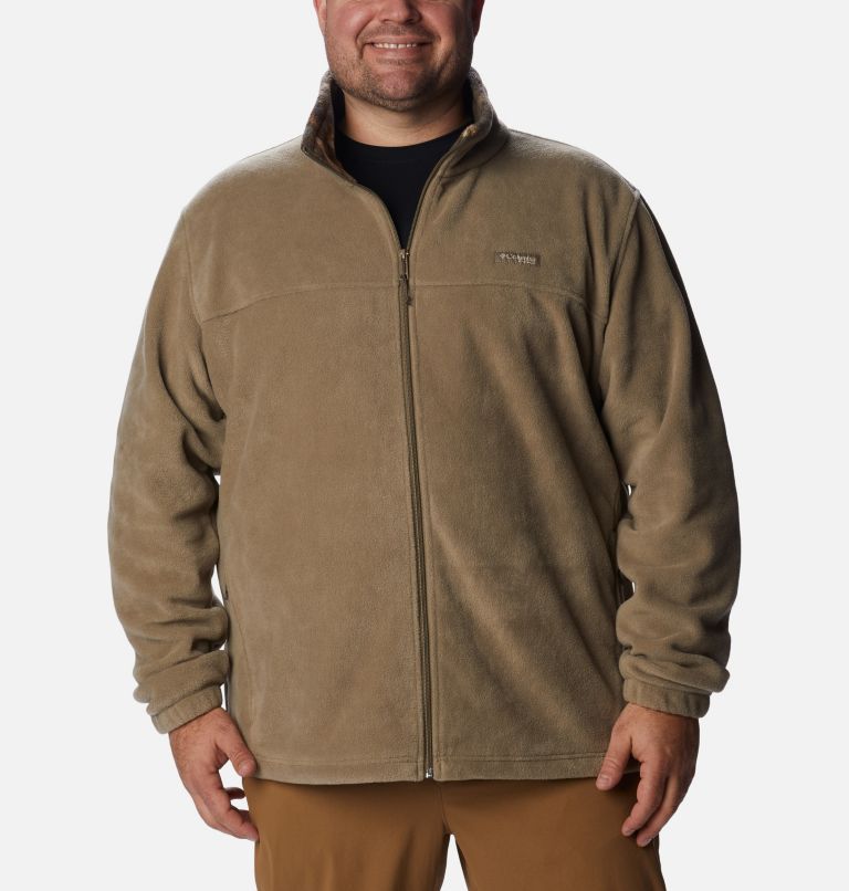 Men's PHG Fleece Jacket - Big, Color: Flax, RT Edge, image 1