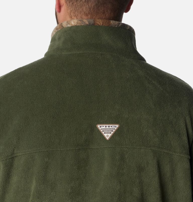 Men's PHG Fleece Jacket - Big, Color: Surplus Green, RT Edge, image 6