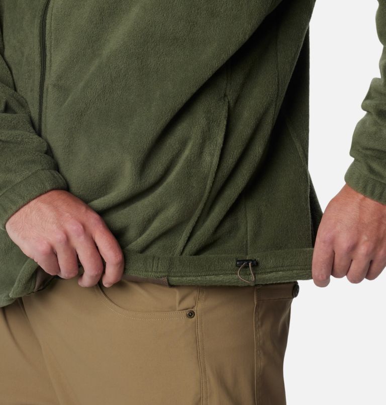 Men's PHG Fleece Jacket - Big, Color: Surplus Green, RT Edge, image 7